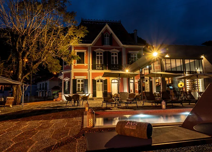 1905 Zino's Palace 4* Ponta do Sol (Madeira)