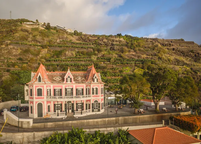 1905 Zino's Palace Hotel Ponta do Sol (Madeira)