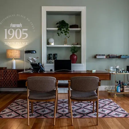 1905 Zino's Palace Otel 4*