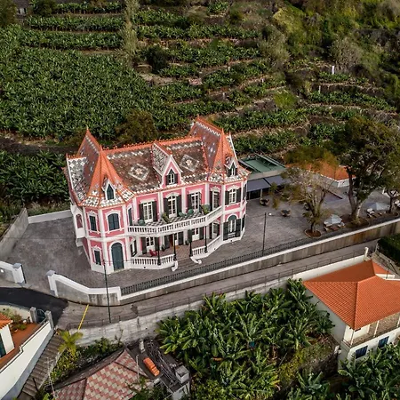 1905 Zino's Palace Ponta do Sol (Madeira)