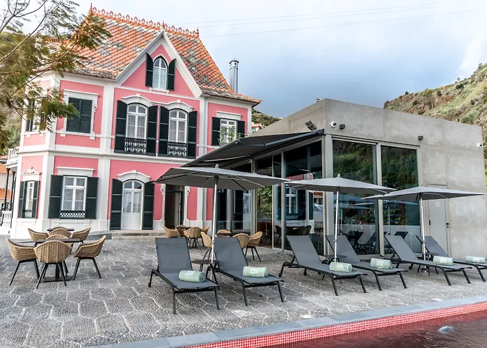 1905 Zino's Palace Hotel Ponta do Sol (Madeira)